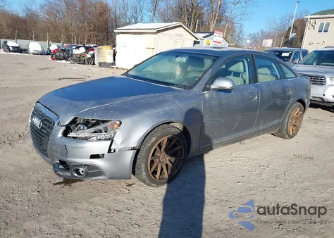 2011 Audi A6 3.0 Premium из США, поврежденный, VIN WAUFGAFB4BN042677